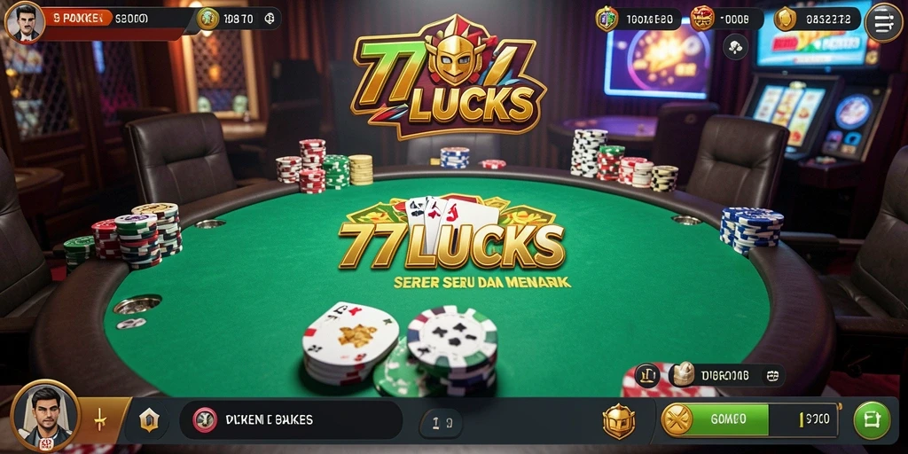 Gameplay seru di 77LUCKS dengan pemain nyata.