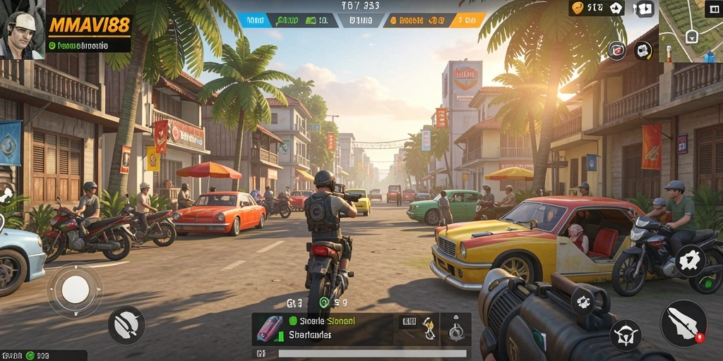 Screenshot utama AMAVI88 menampilkan gameplay yang mendalam dan interaktif.