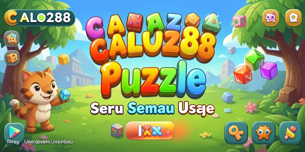 Tampilan gameplay seru dari CALO288 dengan berbagai tantangan puzzle.