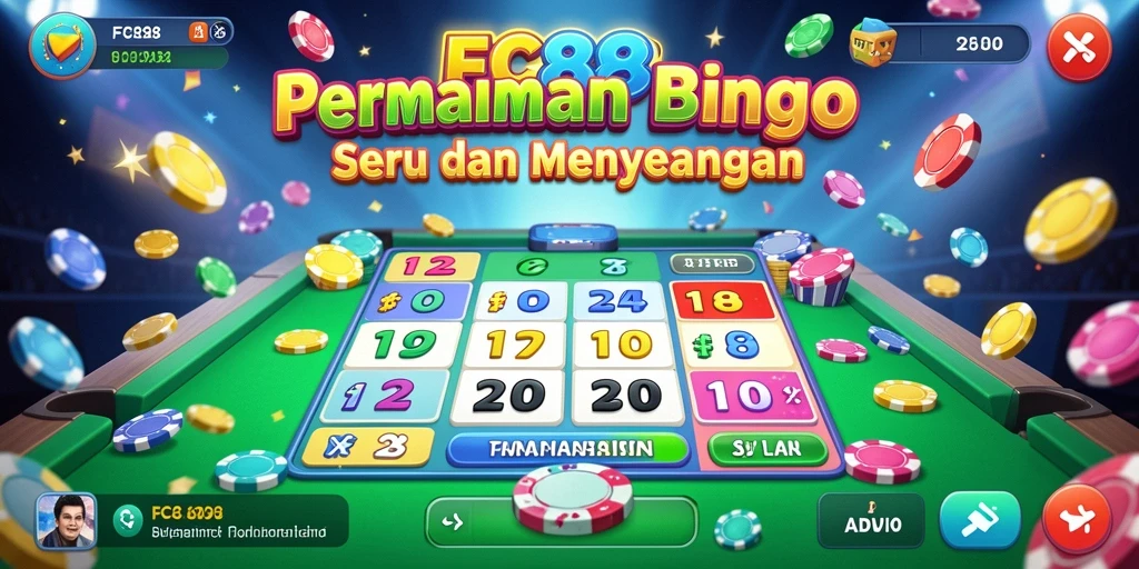 Tampilan gameplay FC888 yang seru dan menarik.