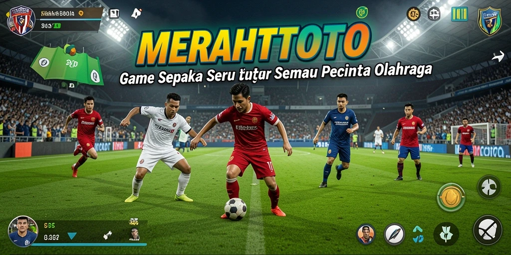 Tampilan gameplay MERAHTOTO yang seru dan mendebarkan.